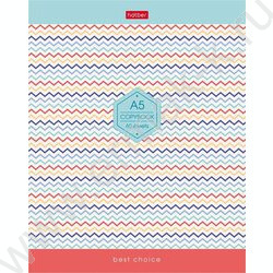 Тетрадь  60л линейка "Лучший выбор" 5видов | Фото 1