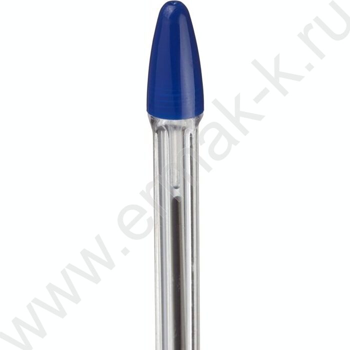 Ручка шар Attache 0,7мм синяя, резин. манжетка | Фото 5