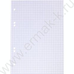 Сменный блок А5  40л  6 отверстий,80г/кв.м клетка NEWtone PASTEL Мята | Фото 2