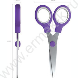 Ножницы 13см Junior /ассорти | Фото 4