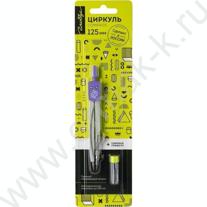 Готовальня  2предм /ассорти | Фото 1