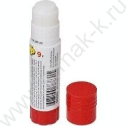 Клей-карандаш   8г /PVP основа/ в картонном дисплее с пластик. поддоном | Фото 2