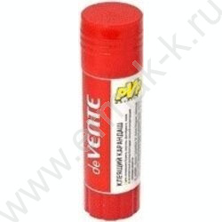 Клей-карандаш  15г /PVP основа/ в картонном дисплее с пластик. поддоном | Фото 1