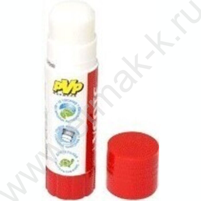 Клей-карандаш  15г /PVP основа/ в картонном дисплее с пластик. поддоном | Фото 2