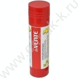 Клей-карандаш  36г /PVP основа/ в картонном дисплее с пластик. поддоном | Фото 1