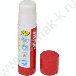 Клей-карандаш  36г /PVP основа/ в картонном дисплее с пластик. поддоном | Фото 2