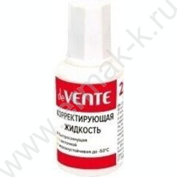 Штрих-корректор 20мл с кисточкой /быстросохнущий | Фото 1