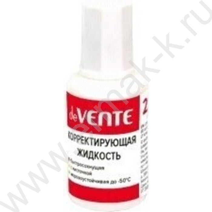 Штрих-корректор 20мл с кисточкой /быстросохнущий | Фото 1