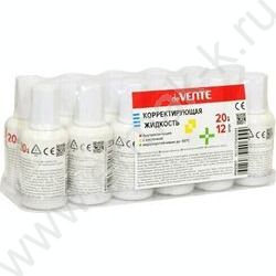 Штрих-корректор 20мл с кисточкой /быстросохнущий | Фото 2