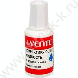 Штрих-корректор 20мл с кисточкой /на водной основе /морозоустойчивая | Фото 1