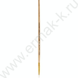 Кисть  нейлон № 000 круглая | Фото 1