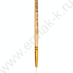 Кисть  нейлон № 000 круглая | Фото 2