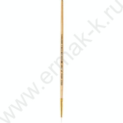 Кисть  нейлон № 00 круглая | Фото 1