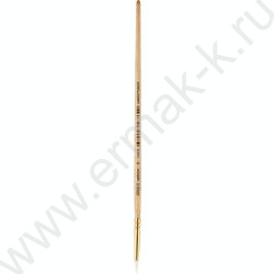 Кисть  нейлон № 0 круглая | Фото 1