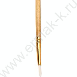 Кисть  нейлон № 0 круглая | Фото 2