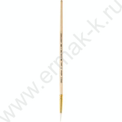 Кисть  нейлон № 3 круглая | Фото 1