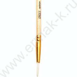 Кисть  нейлон № 3 круглая | Фото 2