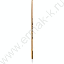 Кисть  нейлон № 8 круглая | Фото 1