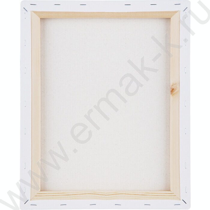 Холст на подрамнике 40*50см "Студия", 100% хлопок, 280г/м2, мелкое зерно | Фото 4