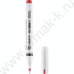 Маркер перм. CD /красный/ 0,5-0,9мм | Фото 1