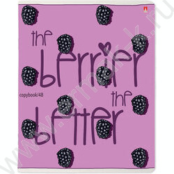 Тетрадь  48л клетка "Ягоды.Графика" ассорти | Фото 2