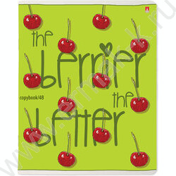 Тетрадь  48л клетка "Ягоды.Графика" ассорти | Фото 3