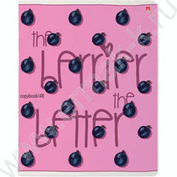 Тетрадь  48л клетка "Ягоды.Графика" ассорти | Фото 5