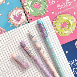 Тетрадь  48л клетка/спираль "Сладкое настроение" ассорти | Фото 8