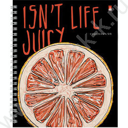Тетрадь  96л клетка/спираль "Juicy life" ассорти | Фото 3