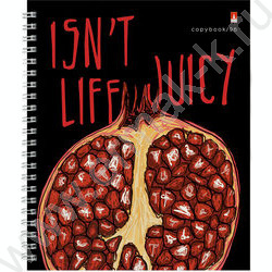 Тетрадь  96л клетка/спираль "Juicy life" ассорти | Фото 6