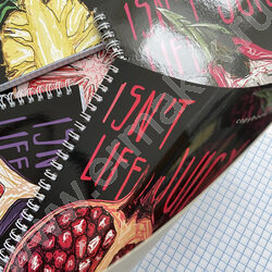 Тетрадь  96л клетка/спираль "Juicy life" ассорти | Фото 8