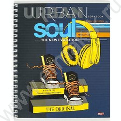 Тетрадь  48л клетка/спираль "Новое поколение" ассорти | Фото 1