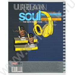 Тетрадь  48л клетка/спираль "Новое поколение" ассорти | Фото 3