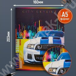 Тетрадь  48л клетка "Экстремальный тюнинг" ассорти | Фото 3