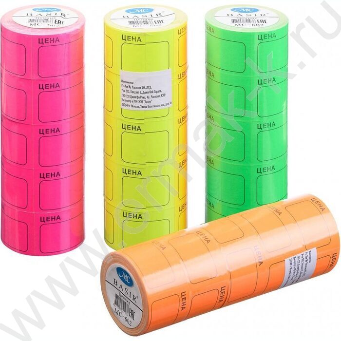 Ценник 50*35 по 170 этикеток ассорти | Фото 2