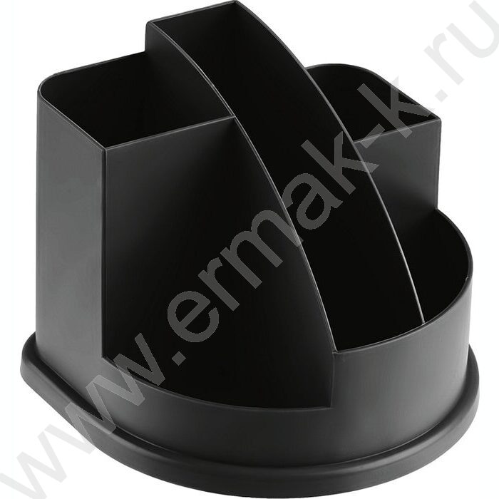 Подставка д/каранд. и ручек Авангард черный | Фото 1