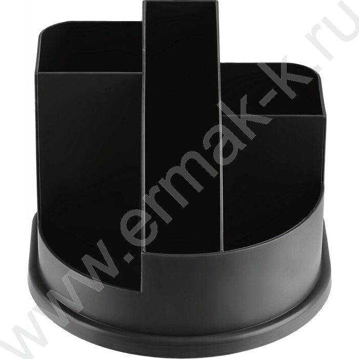 Подставка д/каранд. и ручек Авангард черный | Фото 2