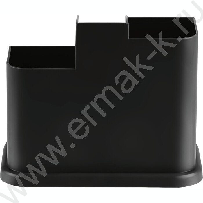 Подставка д/каранд. и ручек Авангард черный | Фото 4