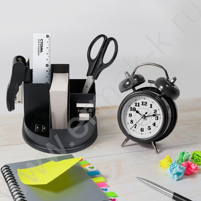 Подставка д/каранд. и ручек Авангард черный | Фото 6