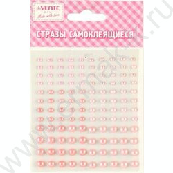 Наклейки-стразы акриловые "Жемчуг" 9,5*10,5см /ассорти /блистер | Фото 1