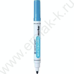 Маркер д/маркерных досок /голубой/ 2,5мм круг | Фото 1