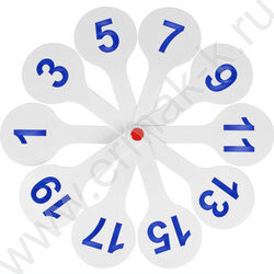 Касса-веер цифр от 1 до 20 | Фото 6