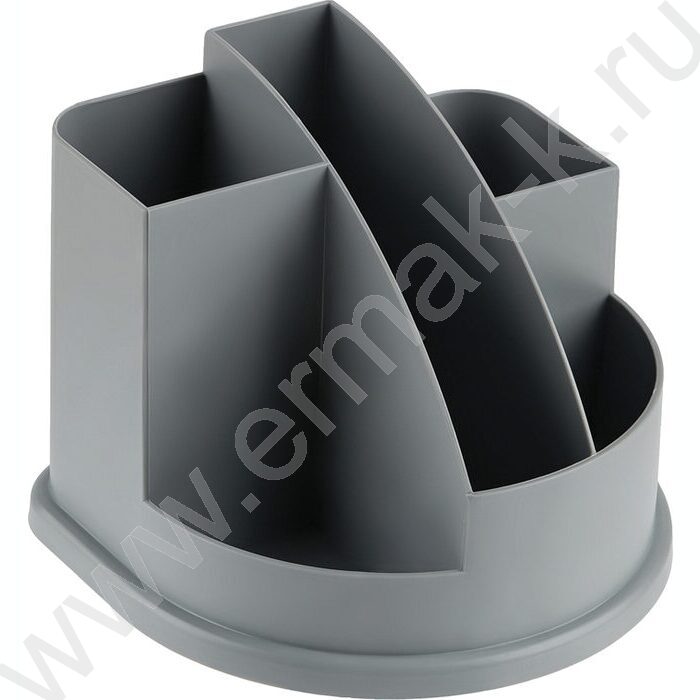 Подставка д/каранд. и ручек Авангард серый | Фото 1