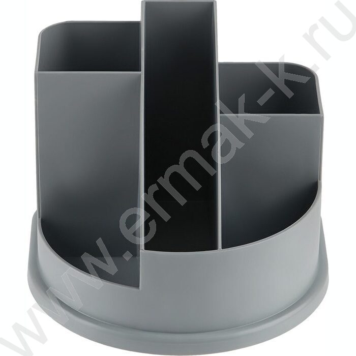 Подставка д/каранд. и ручек Авангард серый | Фото 2