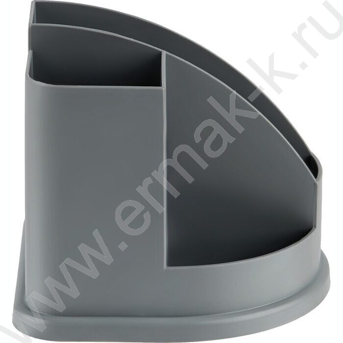 Подставка д/каранд. и ручек Авангард серый | Фото 3