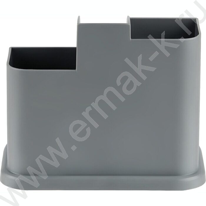 Подставка д/каранд. и ручек Авангард серый | Фото 4