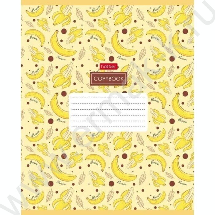 Тетрадь  18л клетка "Good food"  5видов | Фото 3