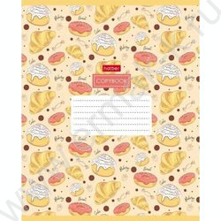 Тетрадь  18л клетка "Good food"  5видов | Фото 5