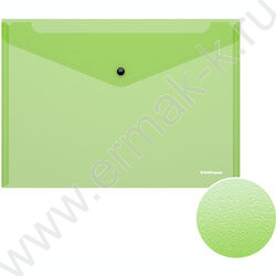 Папка-конверт на кнопке А4 Fizzy Neon ассорти | Фото 2