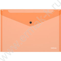 Папка-конверт на кнопке А4 Fizzy Neon ассорти | Фото 3